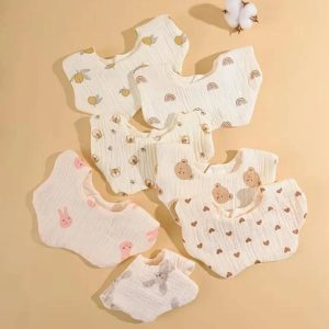 MUSLIN BABY BIBS