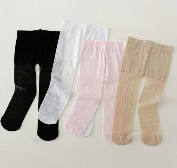 Bunny & Heart Soft Stockings | tights