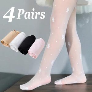 Bunny & Heart Soft Stockings | tights