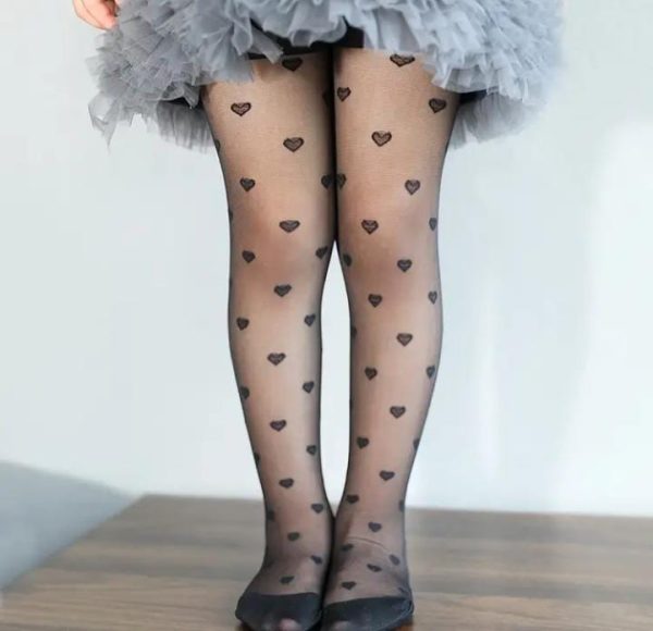 Bunny & Heart Soft Stockings | tights