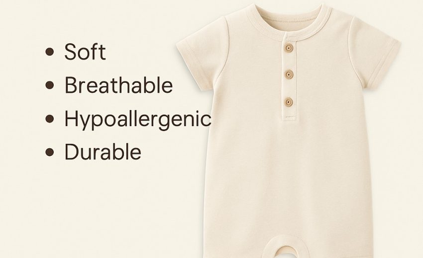 Why Cotton is the Best Fabric for Your Baby’s Skin