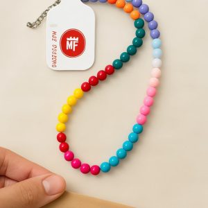 Beaded colorful necklace sgsd