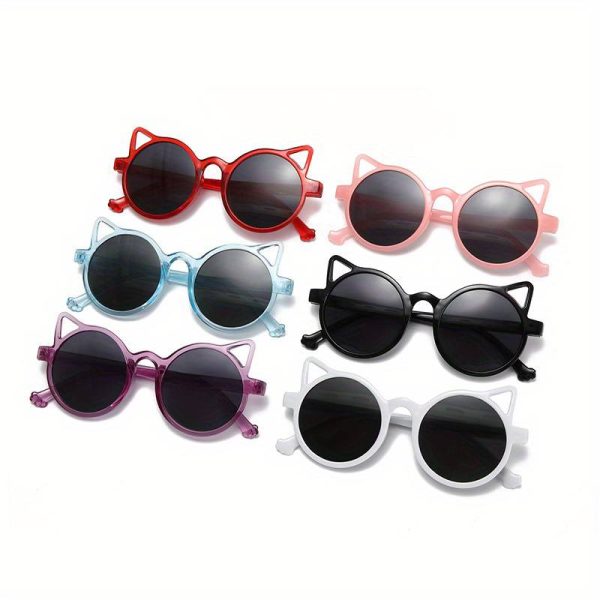 Cat ear sunglasses