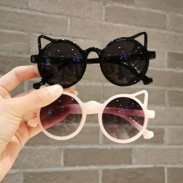 Cat ear sunglasses