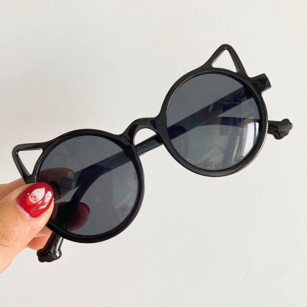 Cat ear sunglasses