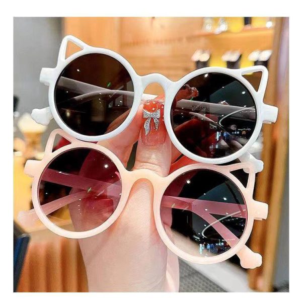 Cat ear sunglasses