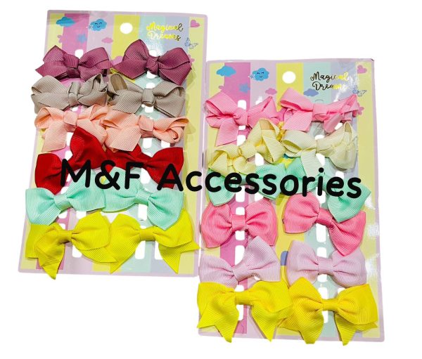Tiny bows, big smiles