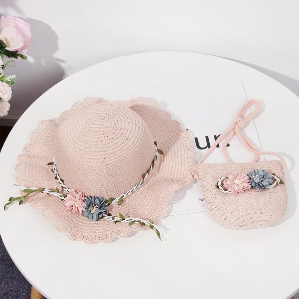 hat with pouch set