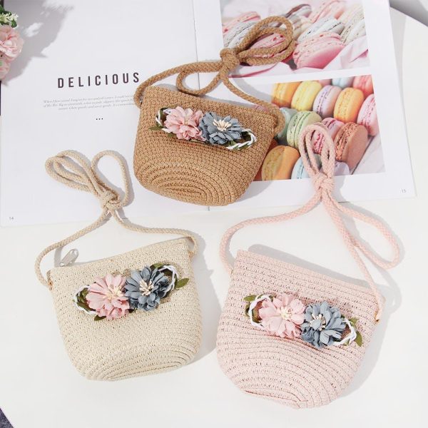 hat with pouch set