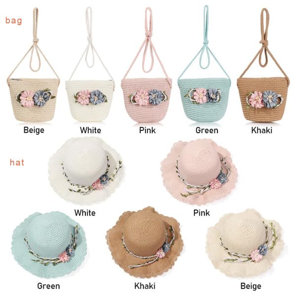 hat with pouch set