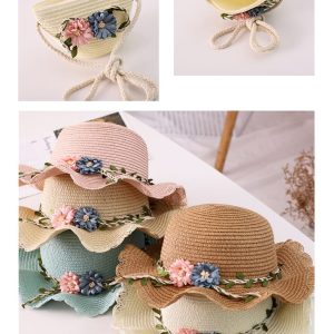 hat with pouch set