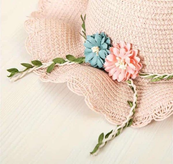 hat with pouch set