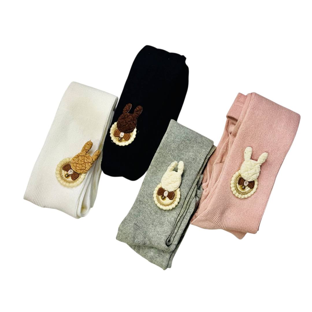 bunny bow legging c bunny bow legging