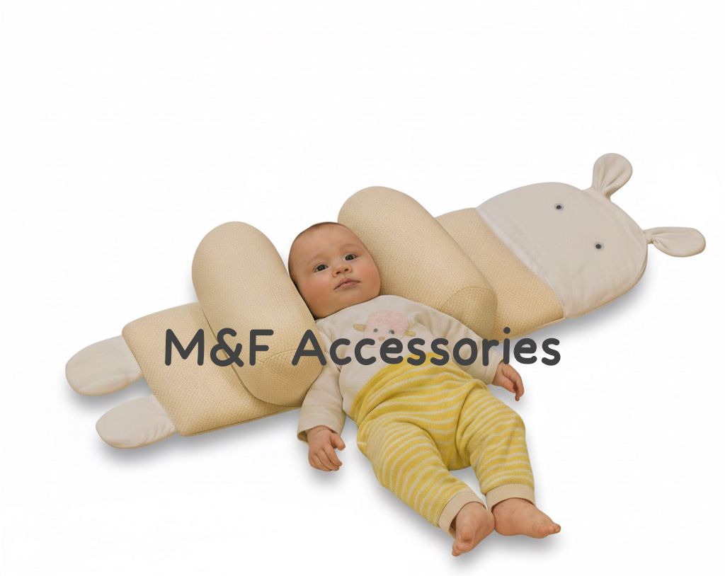 Flat Head Support Pillow – Perfect Shape Baby Pillow
