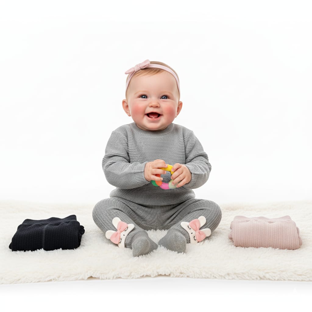 Winter Fleece Leggings – Soft & Cozy Inner Fleece Warmth