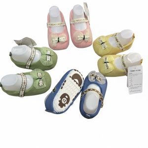 Soft Corduroy Baby Shoes