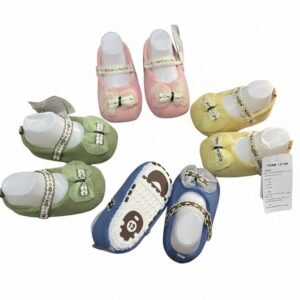 Soft Corduroy Baby Shoes