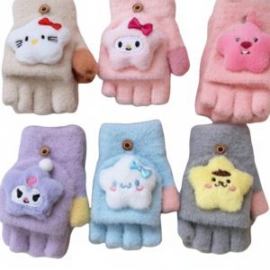 Cute Character Winter Gloves