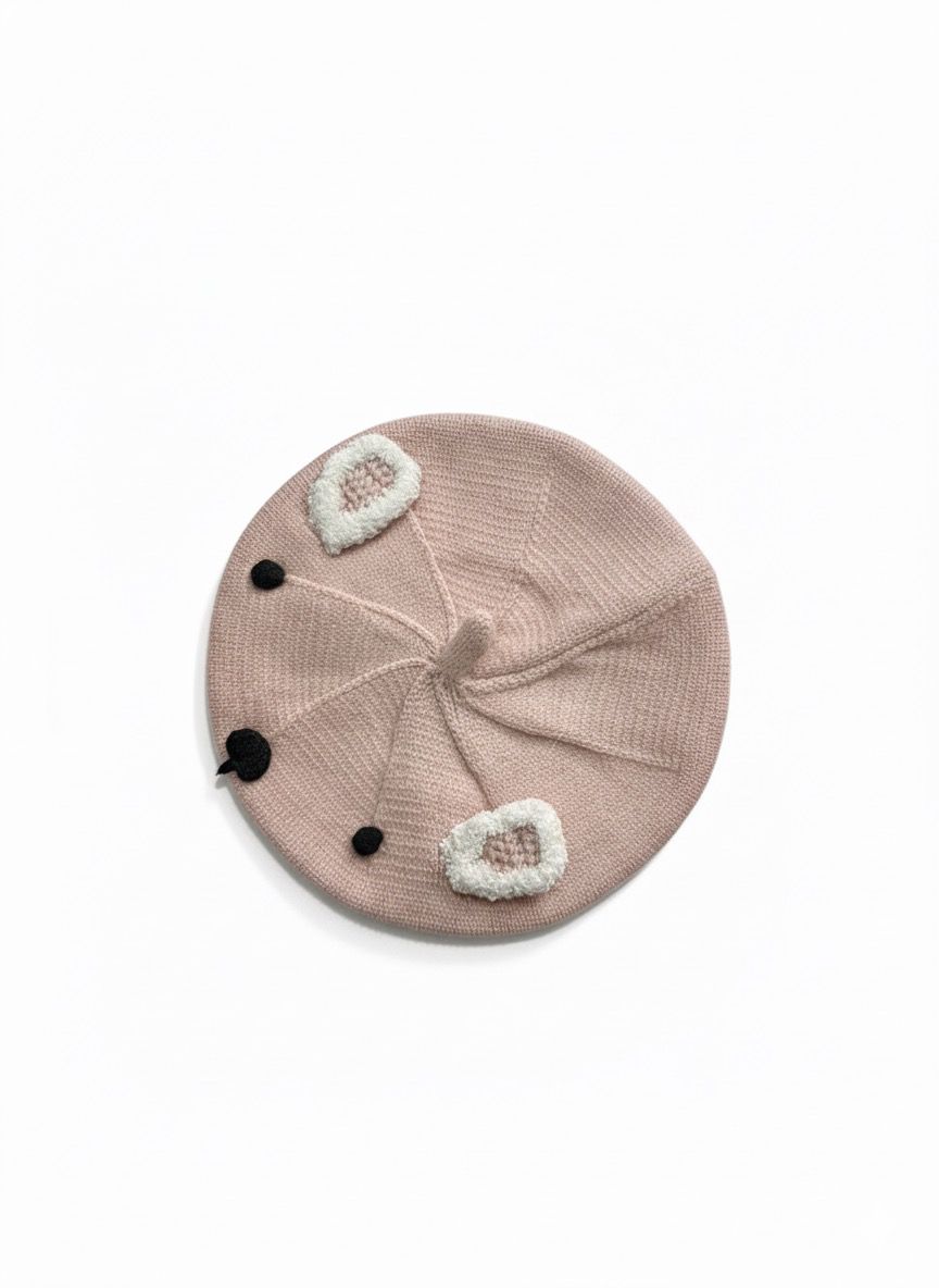 Little Trendsetter Beret Cap Little Trendsetter Beret Cap