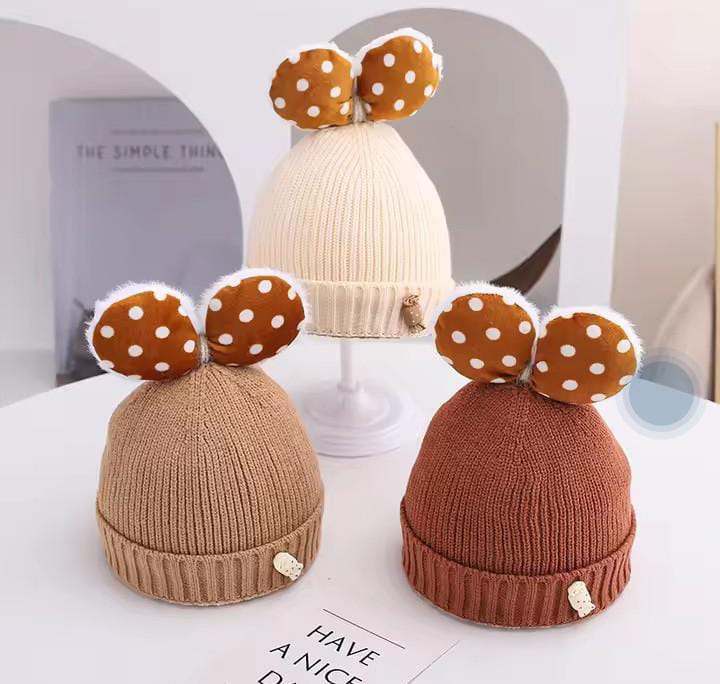 Polka Dot Pop Beanie Polka Dot Pop Beanie