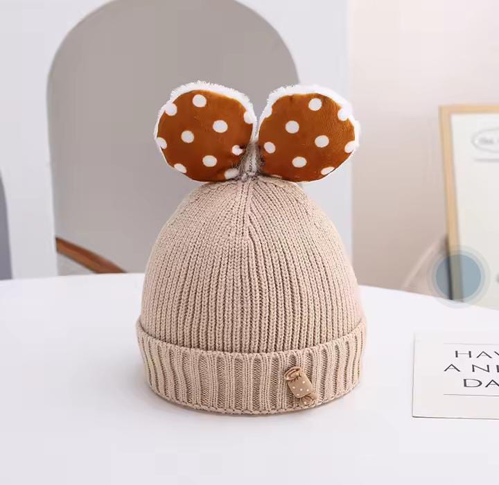 Polka Dot Pop Beanie Polka Dot Pop Beanie