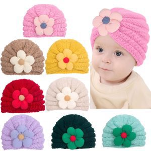 Blossom Turban Beanie cap