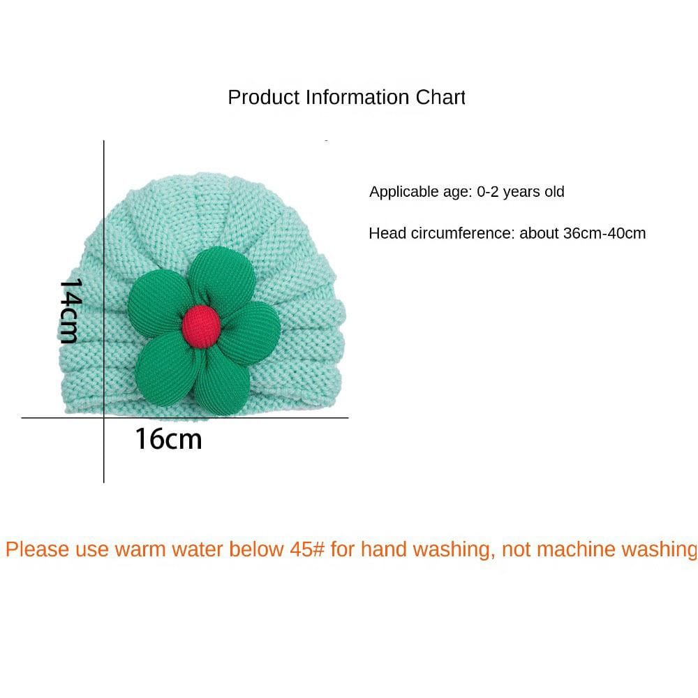 Blossom Turban Beanie cap Blossom Turban Beanie cap