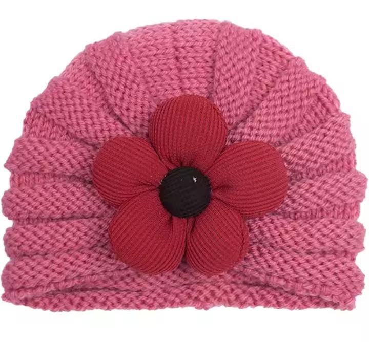 Blossom Turban Beanie cap Blossom Turban Beanie cap