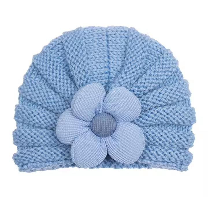 Blossom Turban Beanie cap Blossom Turban Beanie cap