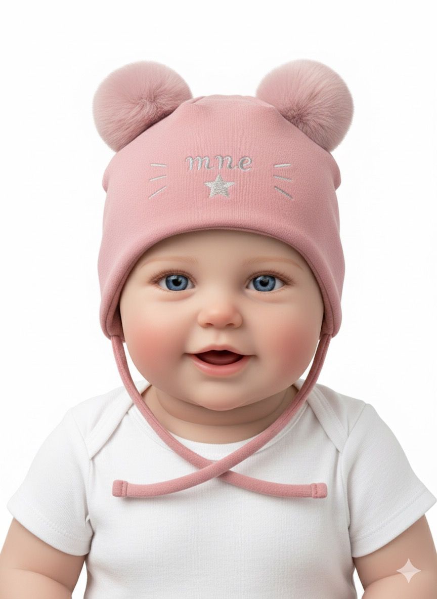 Dreamy Day Pom-Pom Cap