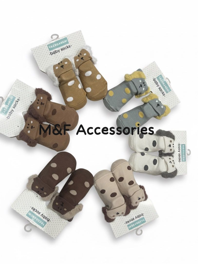 Fluffy-Ears Gripper Socks Fluffy-Ears Gripper Socks