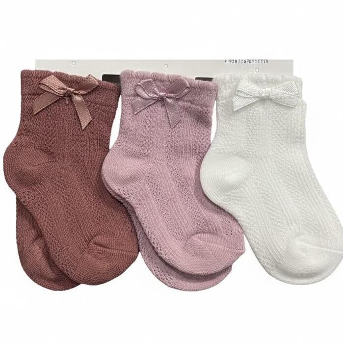 Blossom Bow Baby Socks Blossom Bow Baby Socks