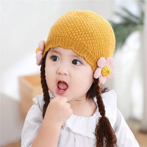 Baby Braids Winter Cap