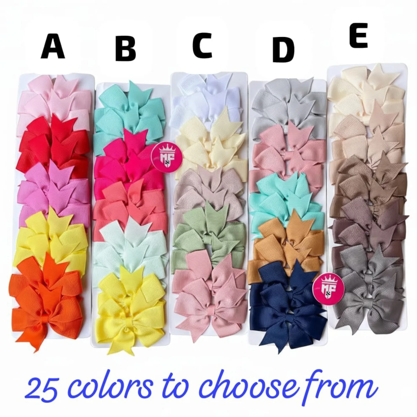 Bow Hair Clip Set Bow Hair Clip Set