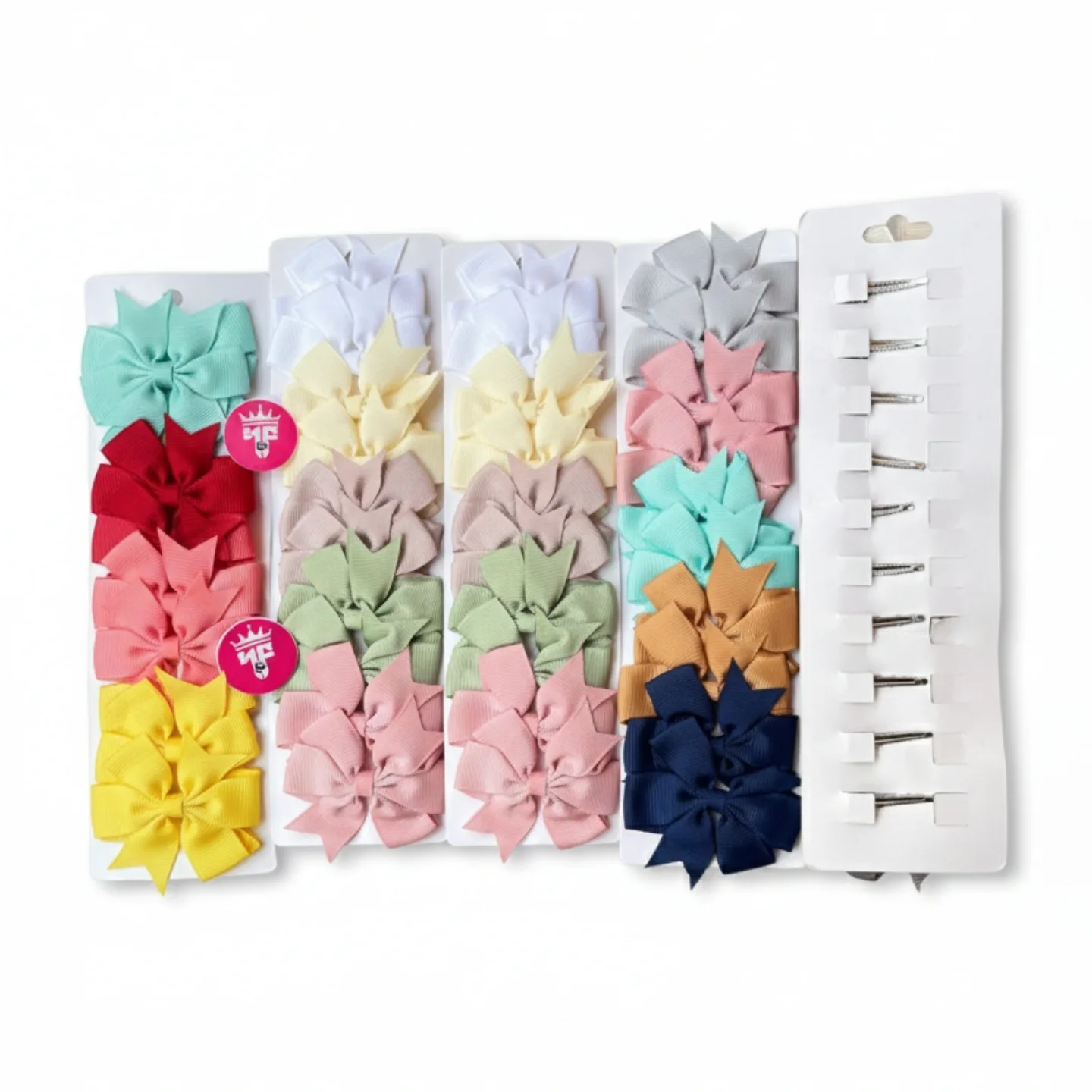 Bow Hair Clip Set Bow Hair Clip Set