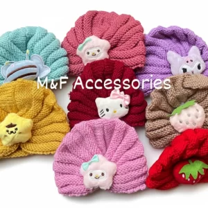Soft Winter Headwear for Infants