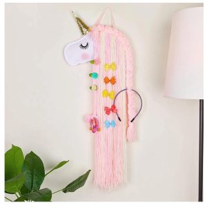 Hair Bow & Clip Organizer