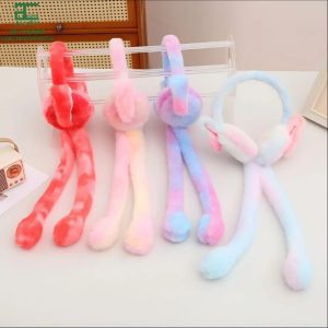 Fluffy Plush Bunny Long Ear Muffs