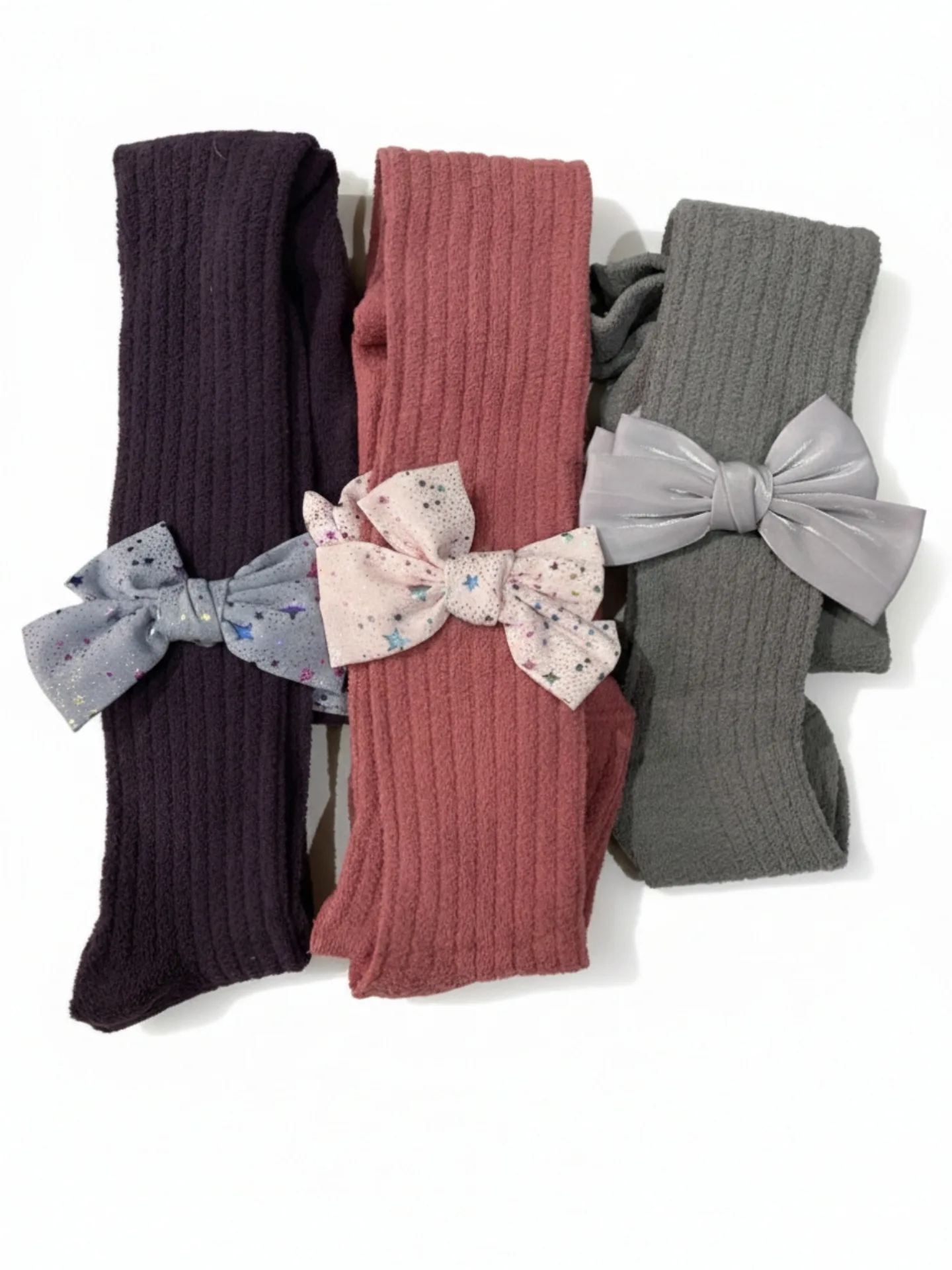 big bow ribbed baby leggings big bow ribbed baby leggings