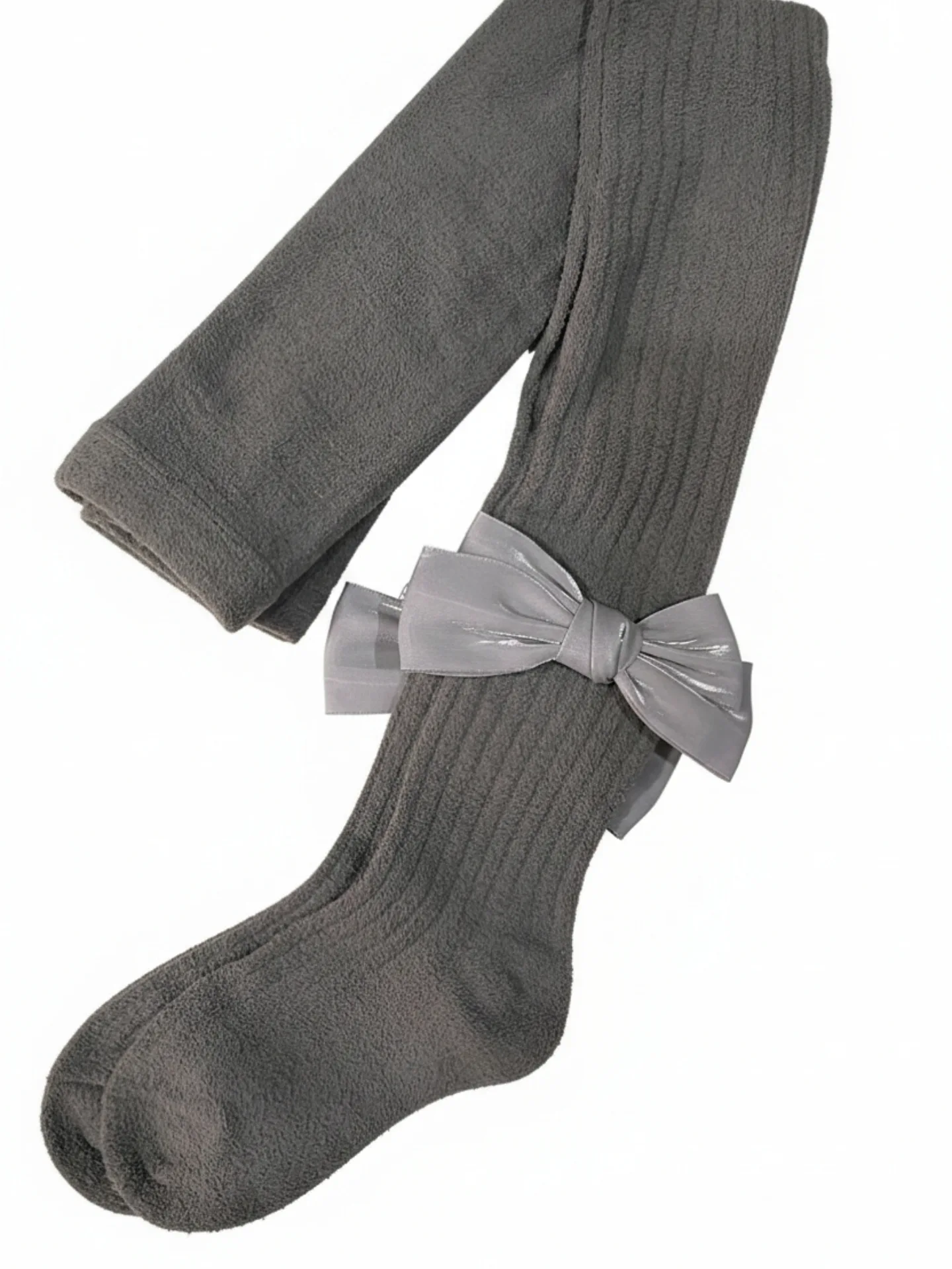 big bow ribbed baby leggings big bow ribbed baby leggings