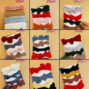 High Quality Soft Headbands Pack