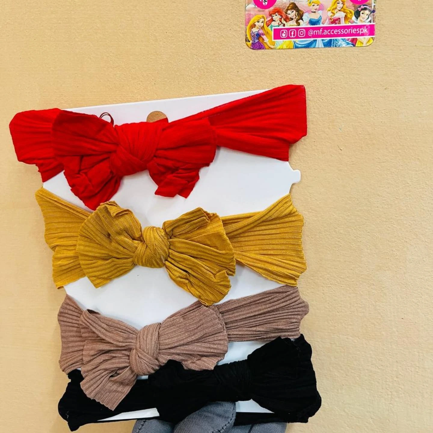 High Quality Soft Headbands Pack High Quality Soft Headbands Pack