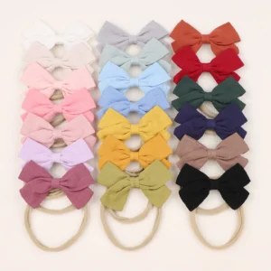 Baby Bow Bands Pack