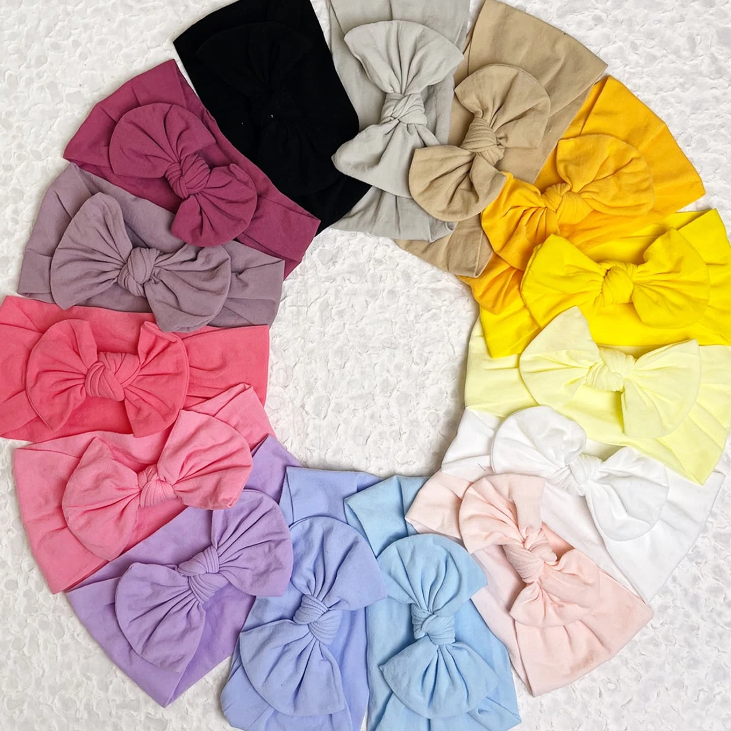 Super Soft Blended Cotton Headbands Super Soft Blended Cotton Headbands