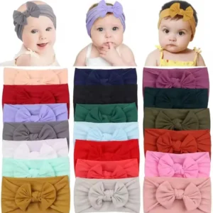 Super Soft Blended Cotton Headbands