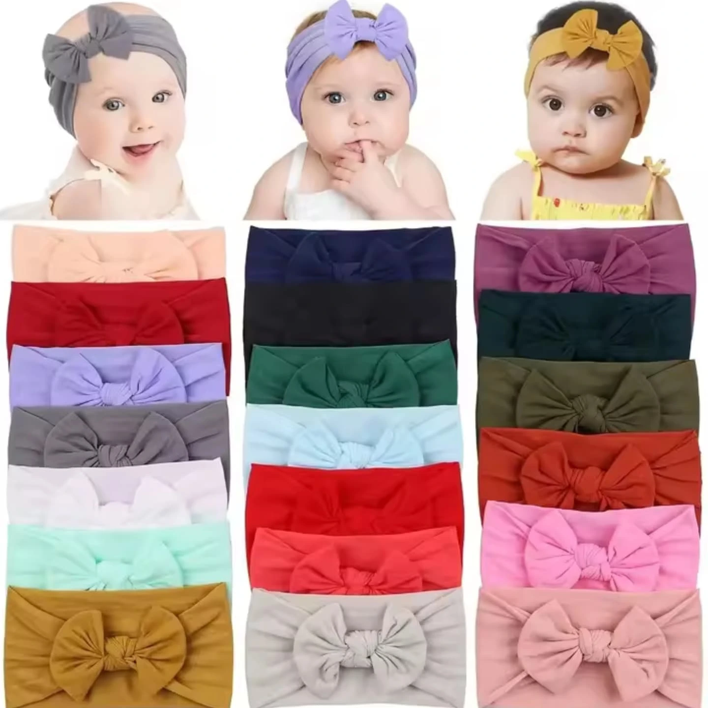 Super Soft Blended Cotton Headbands Super Soft Blended Cotton Headbands