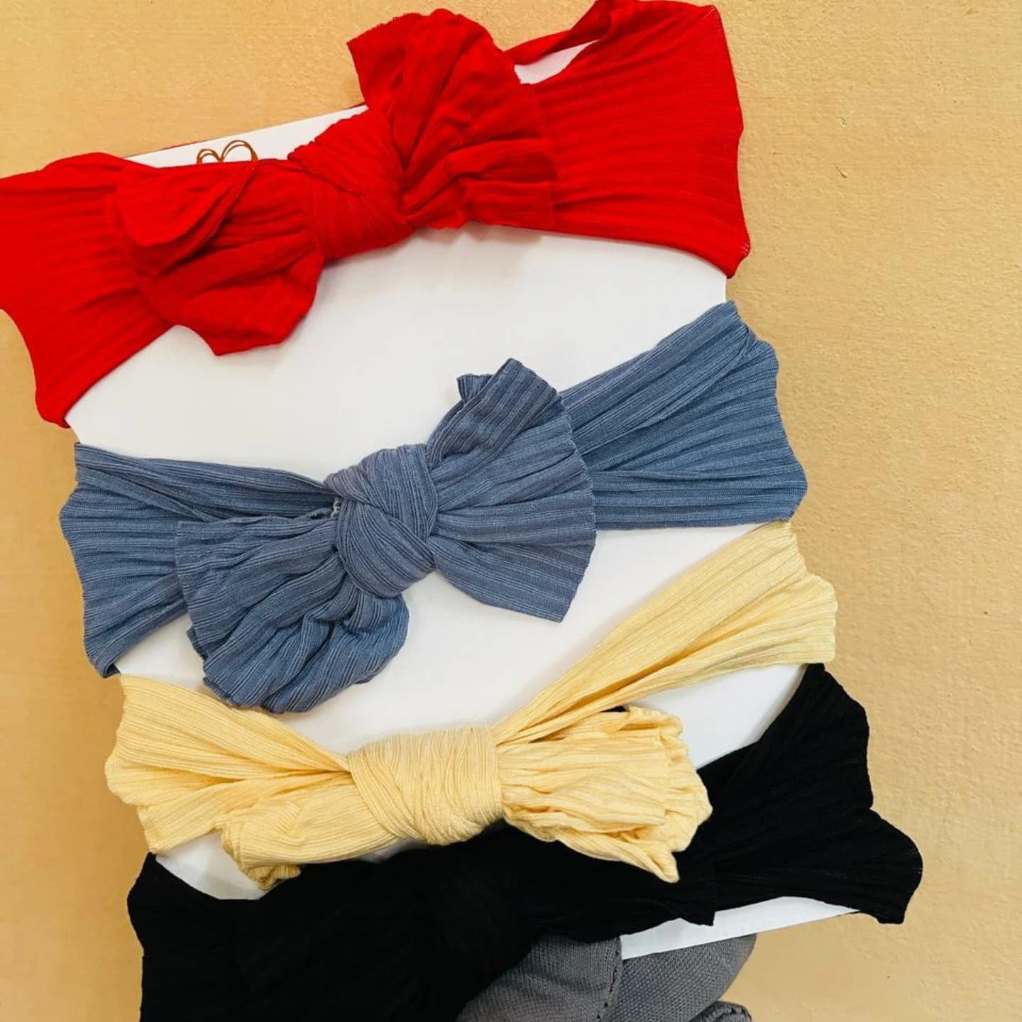 High Quality Soft Headbands Pack High Quality Soft Headbands Pack