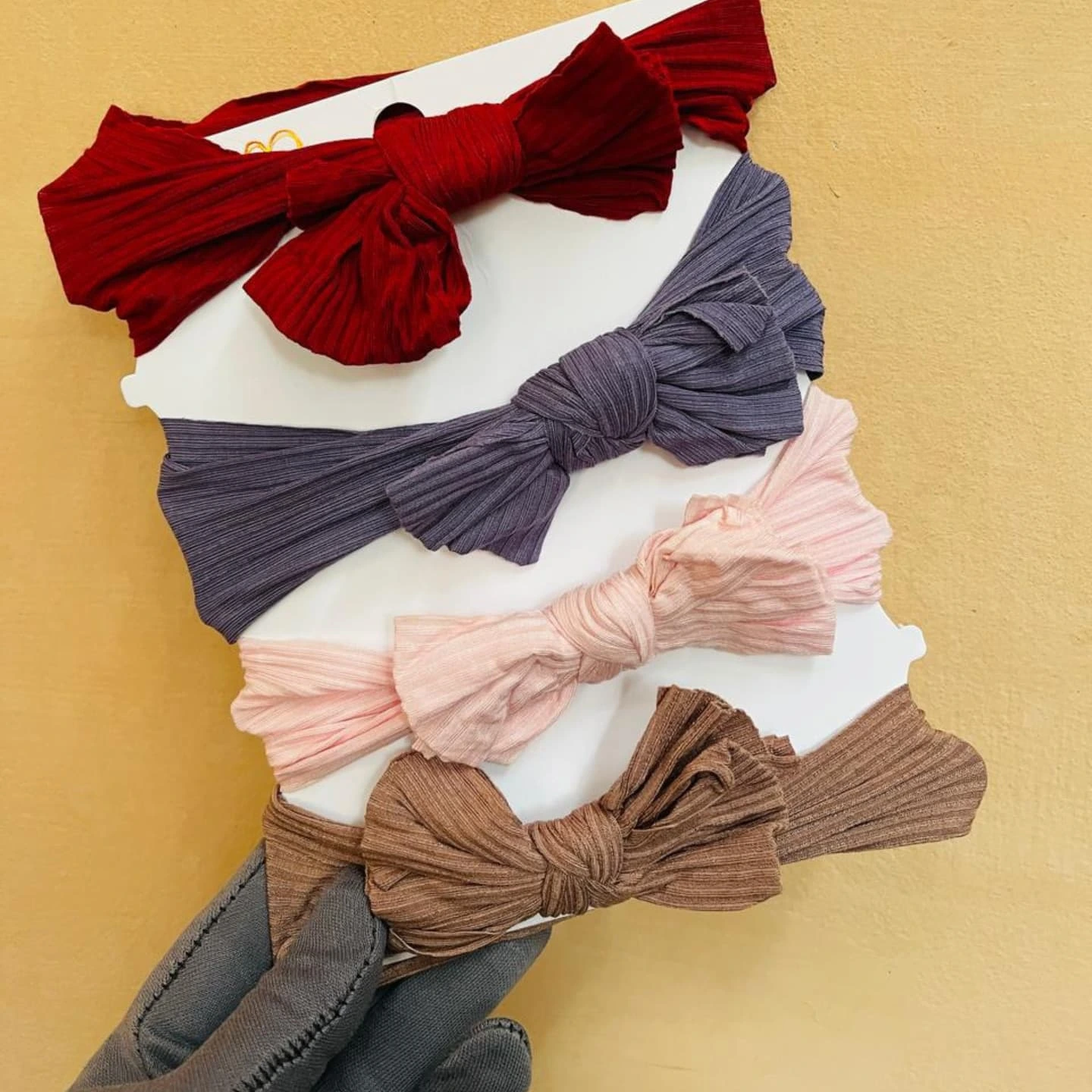 High Quality Soft Headbands Pack High Quality Soft Headbands Pack