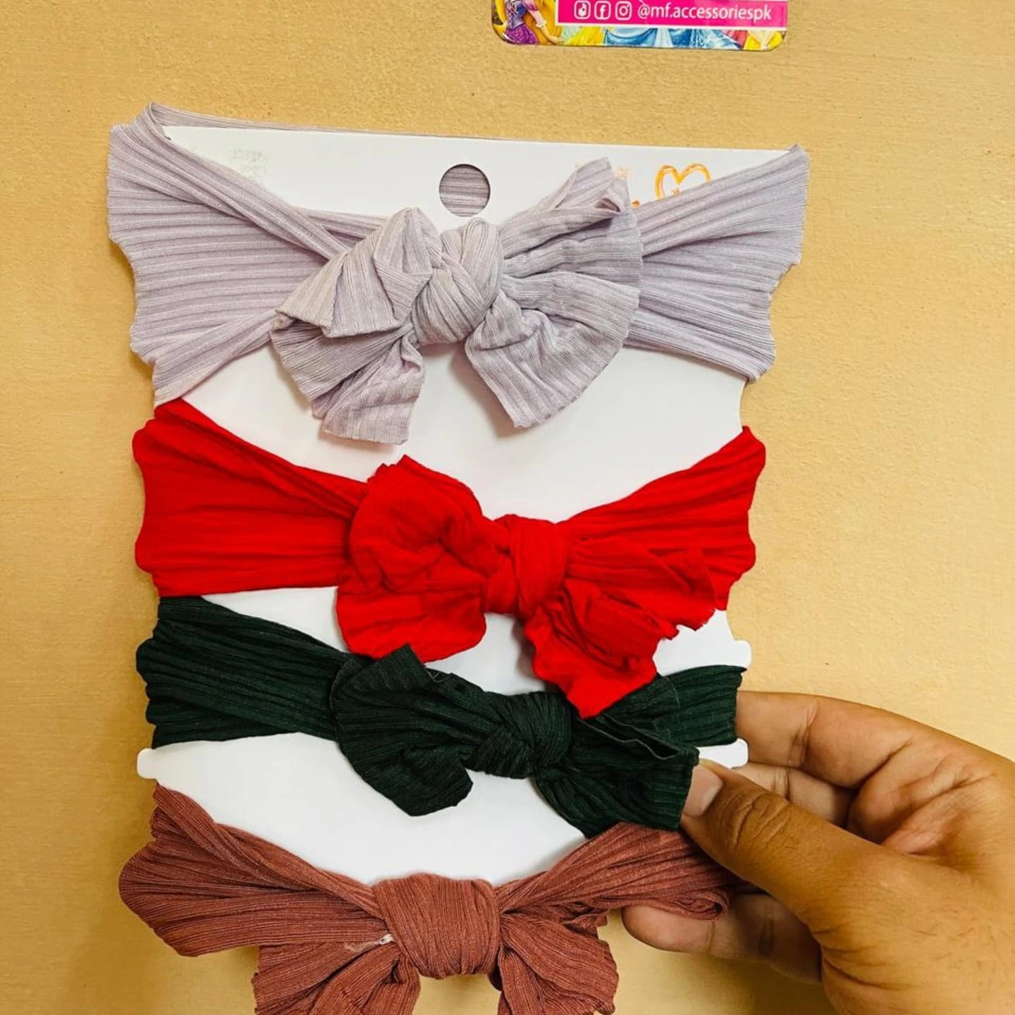 High Quality Soft Headbands Pack High Quality Soft Headbands Pack