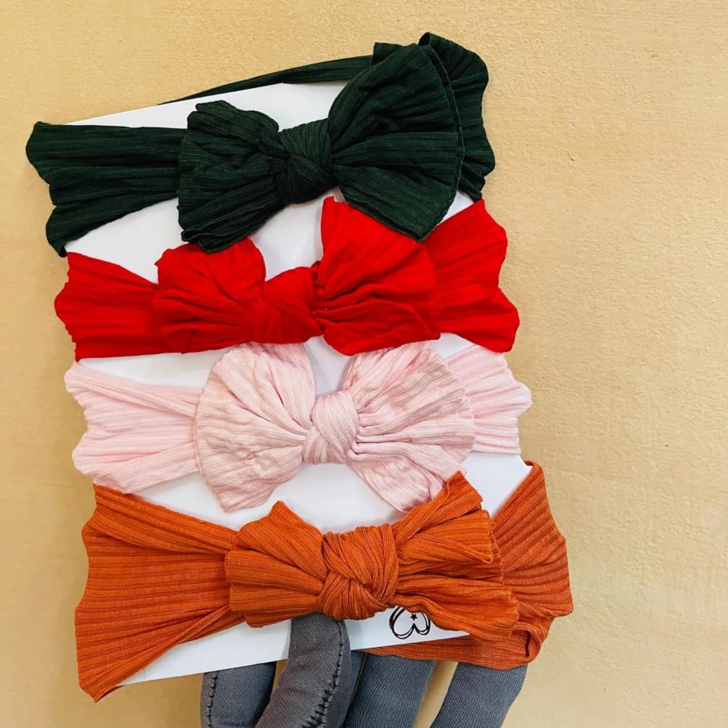 High Quality Soft Headbands Pack High Quality Soft Headbands Pack